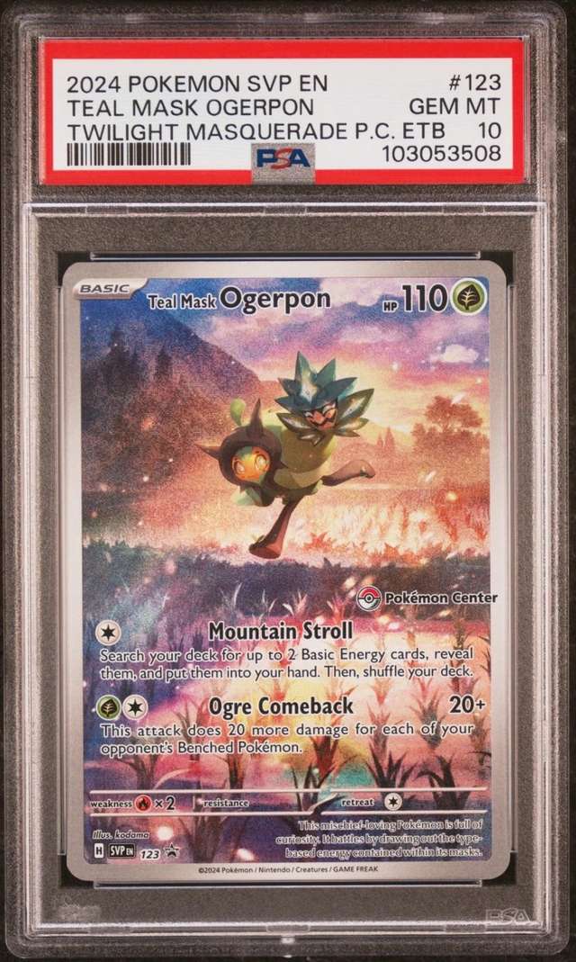 Teal Mask Ogerpon