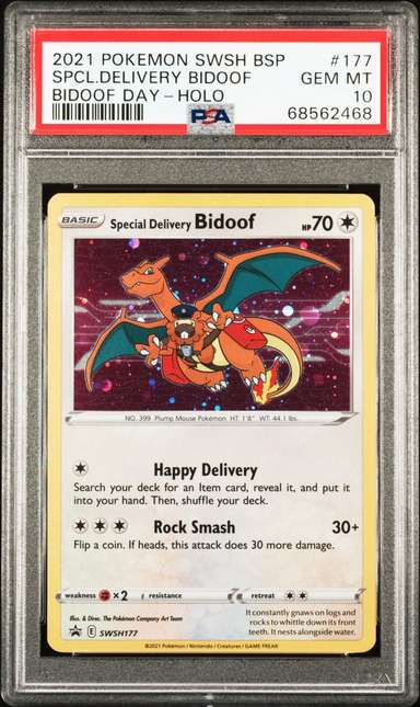Special Delivery Bidoof