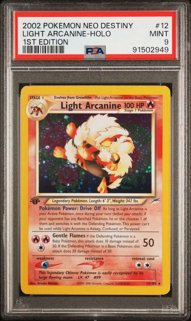 Light Arcanine