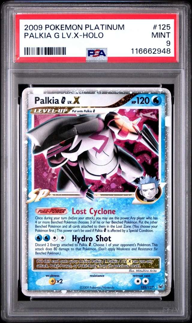 PALKIA G LV.X