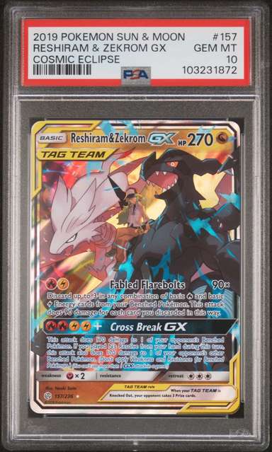 Reshiram & Zekrom GX