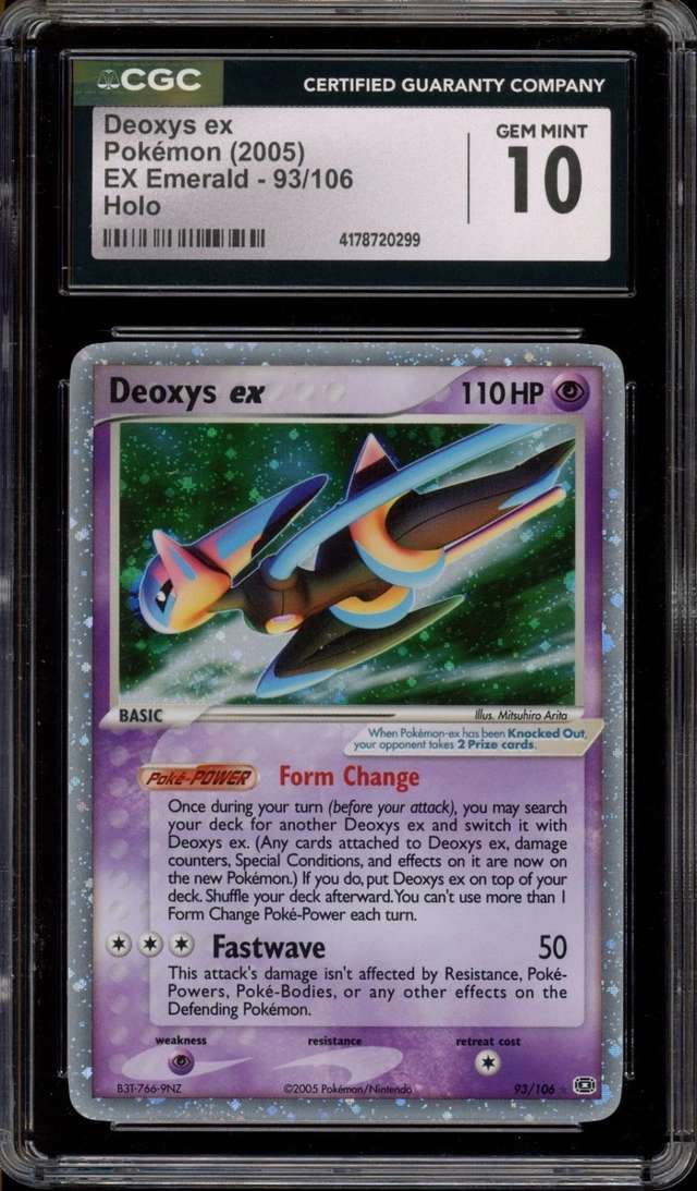 Deoxys EX
