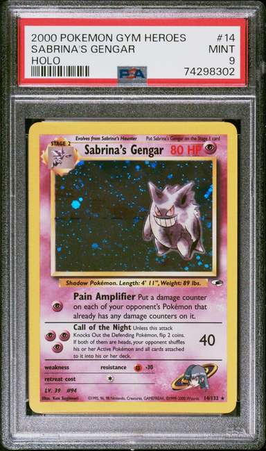 Sabrina's Gengar