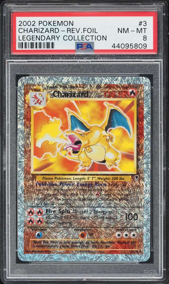 Charizard-Rev Foil-Lc