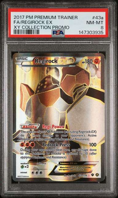 Regirock EX