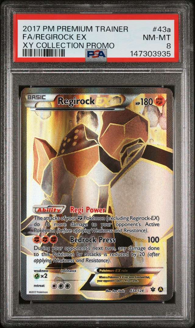 Regirock EX