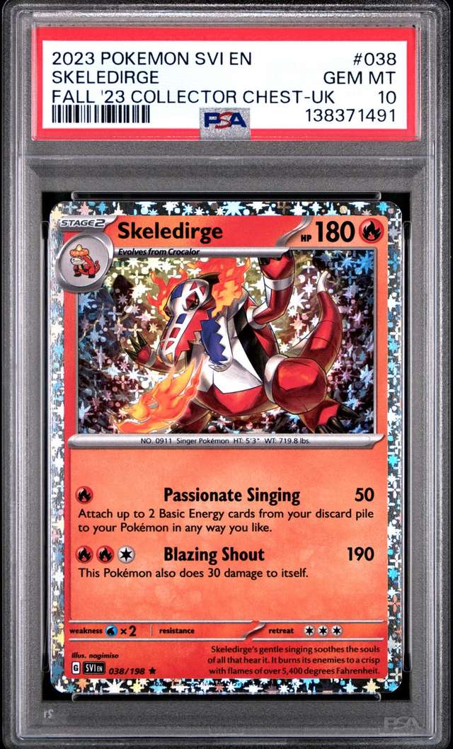 Skeledirge