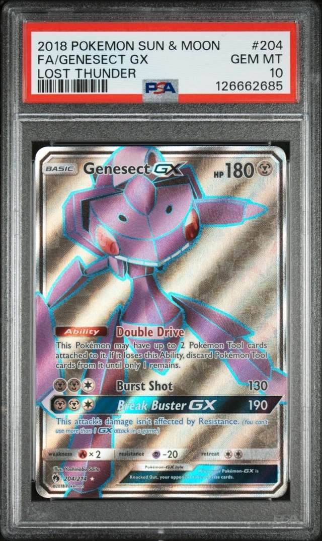Genesect GX