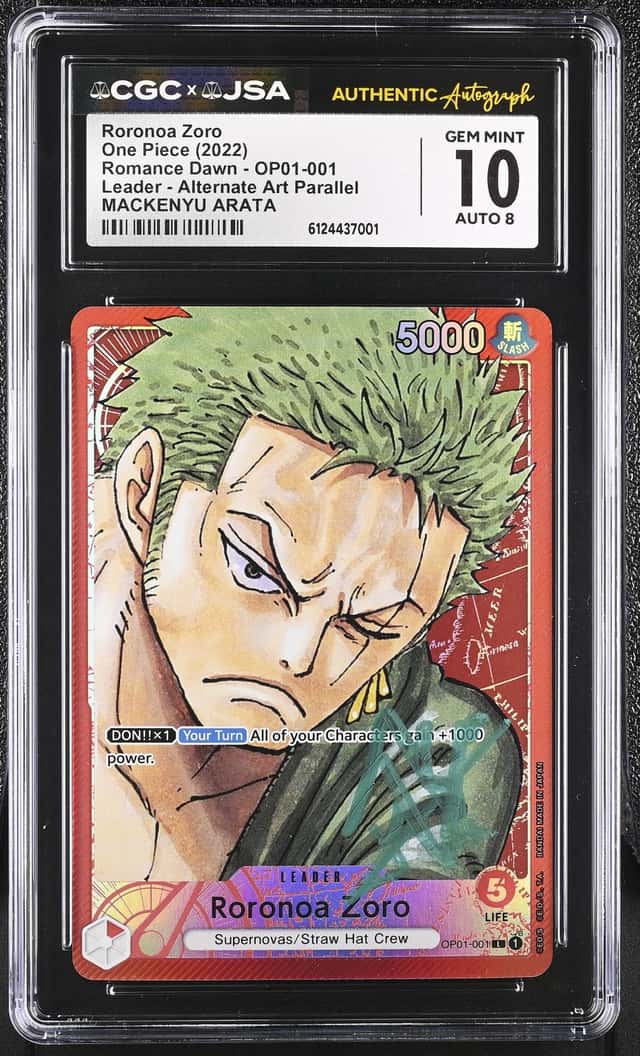 Roronoa Zoro