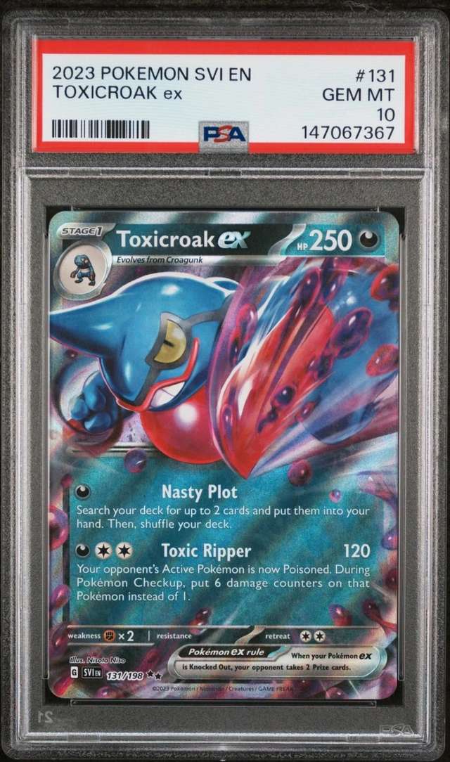 Toxicroak ex