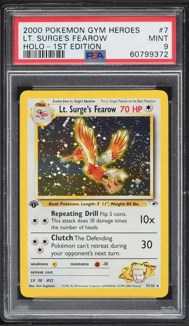 Lt. Surge's Fearow