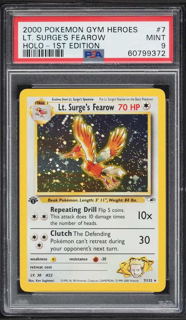 Lt. Surge's Fearow
