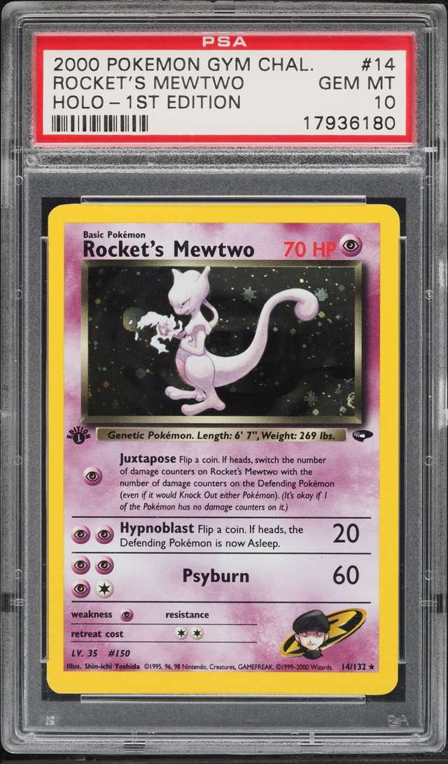 Rocket's Mewtwo