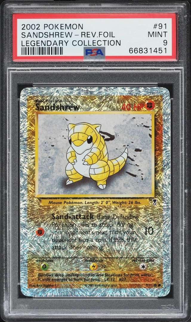 Sandshrew C