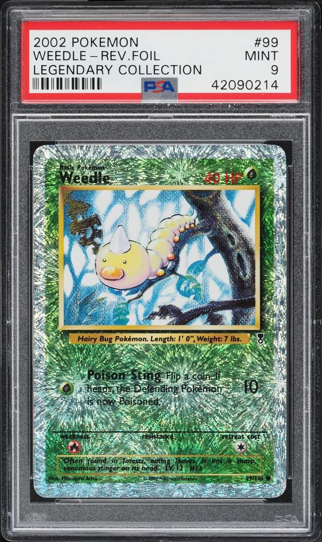 Weedle-Rev Foil