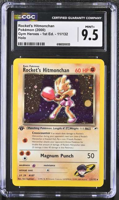 Rocket's Hitmonchan