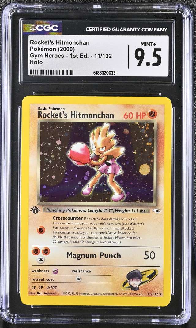 Rocket's Hitmonchan