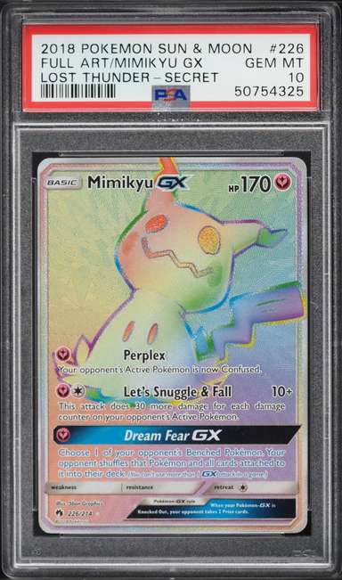 Mimikyu GX