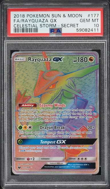 Rayquaza GX