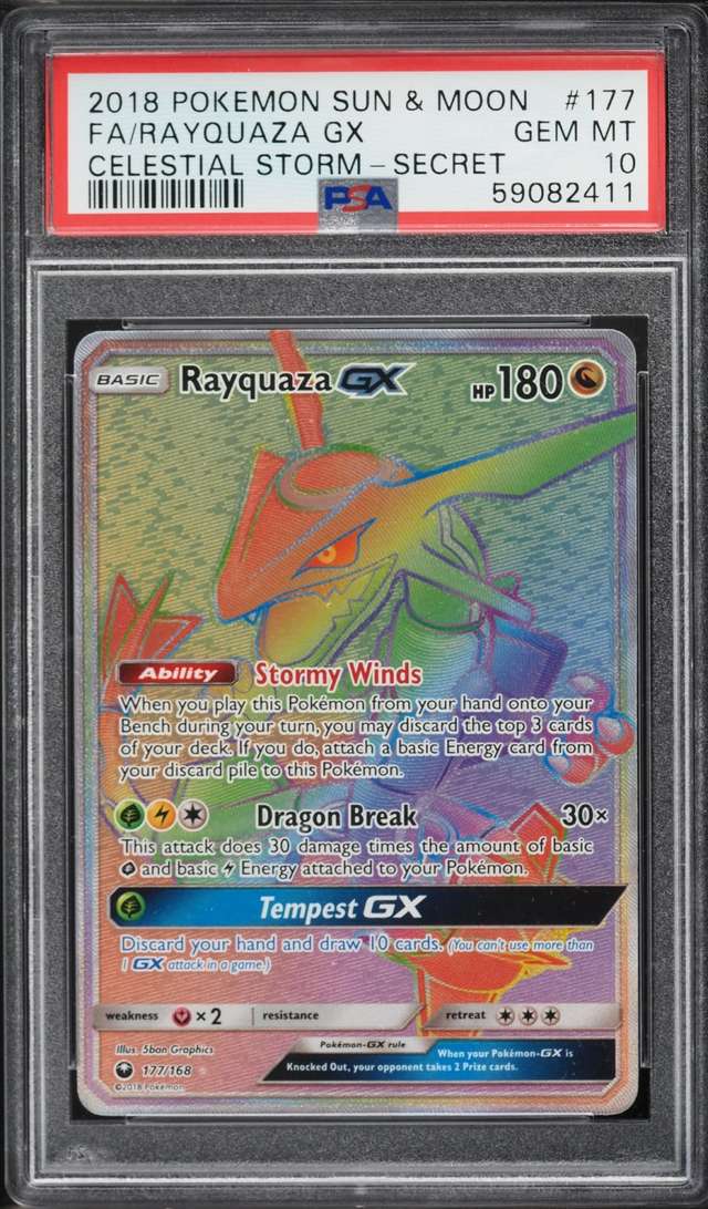 Rayquaza GX