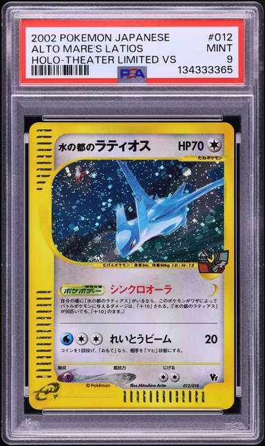 Alto Mare's Latios