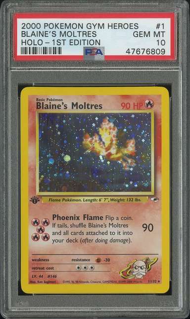 Blaine's Moltres