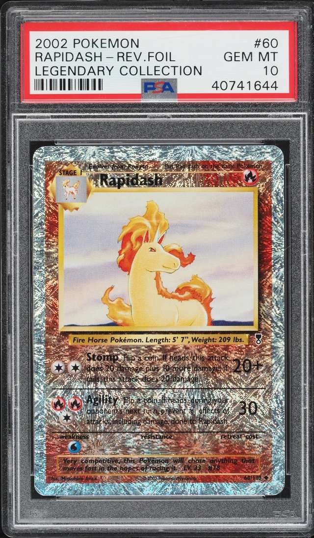 Rapidash U