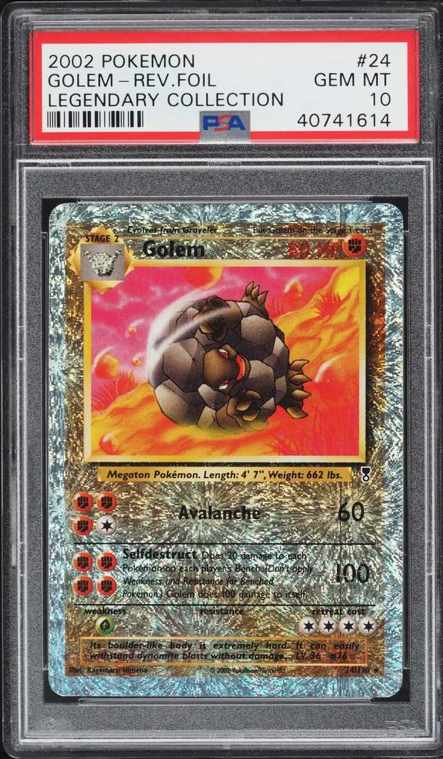 GOLEM-REV.FOIL