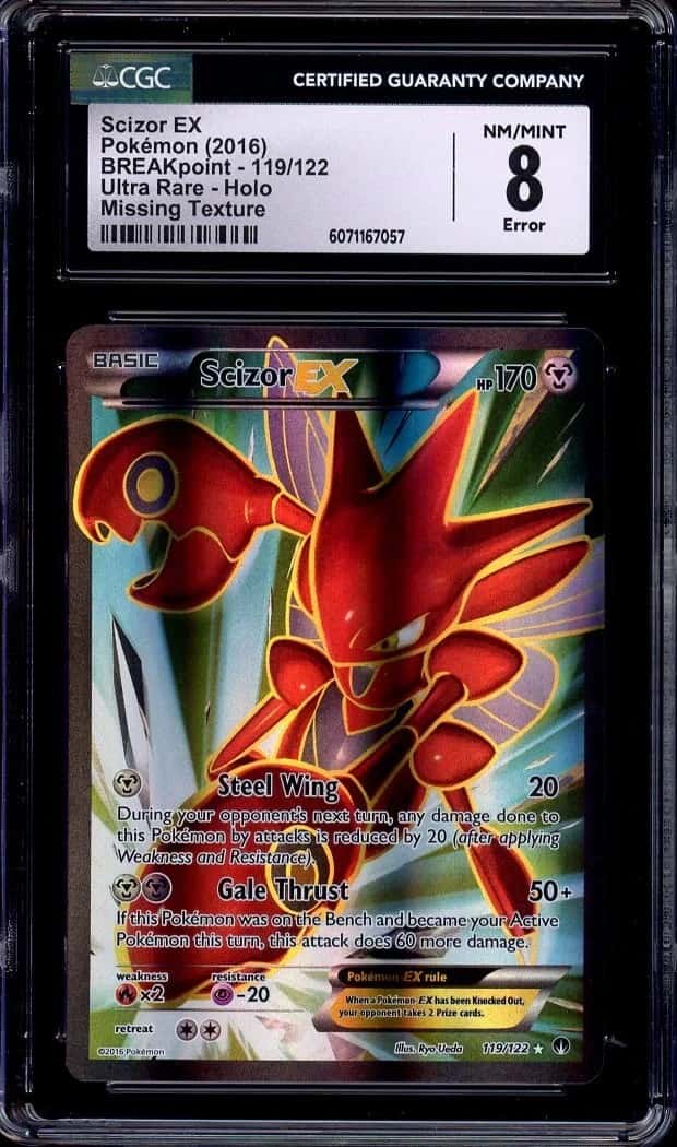 FA/SCIZOR EX