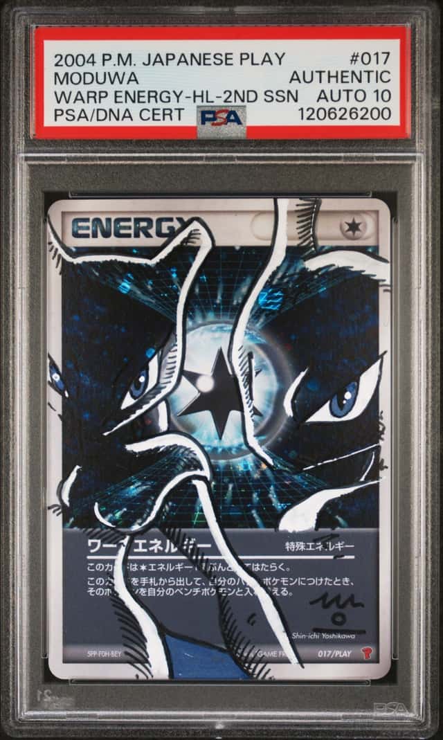 Warp Energy