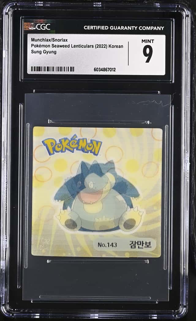 Munchlax/Snorlax