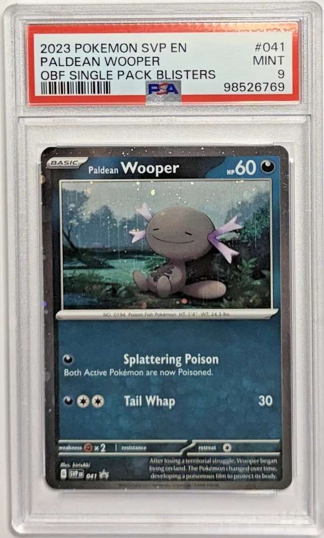 Paldean Wooper