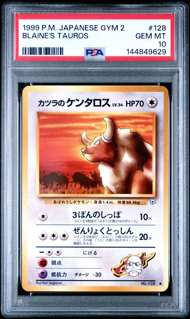 Blaine's Tauros