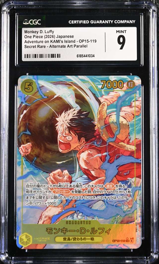 Monkey D. Luffy