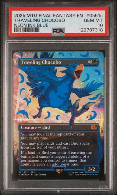 Traveling Chocobo