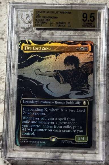 Fire Lord Zuko