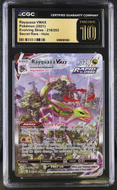 Rayquaza VMAX