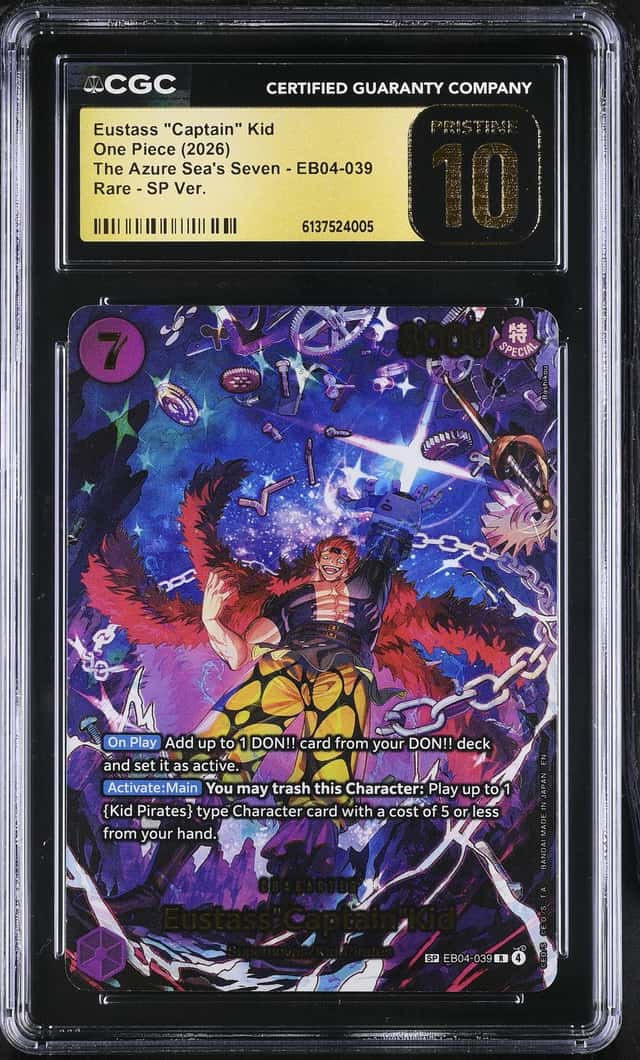 EUSTASS "CAPTAIN" KID