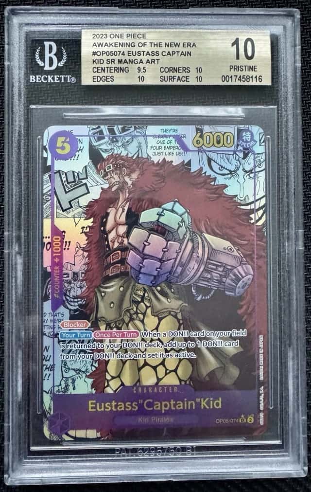 EUSTASS "CAPTAIN" KID