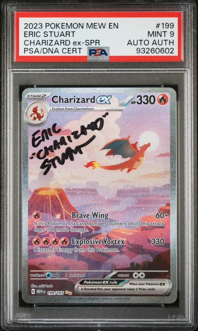 CHARIZARD ex