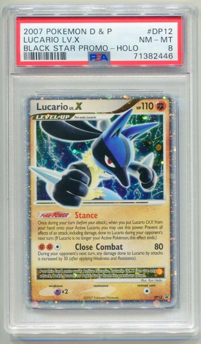 LUCARIO LV.X