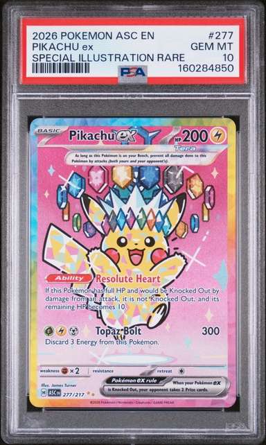 PIKACHU ex