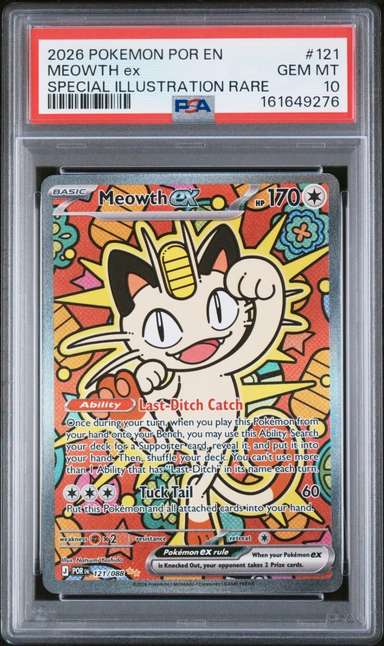 MEOWTH ex