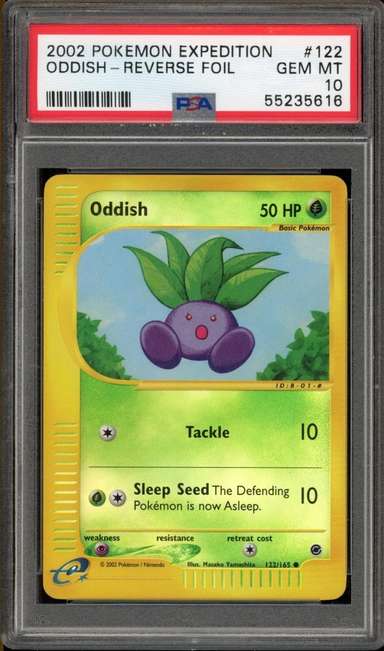 ODDISH-REV.FOIL