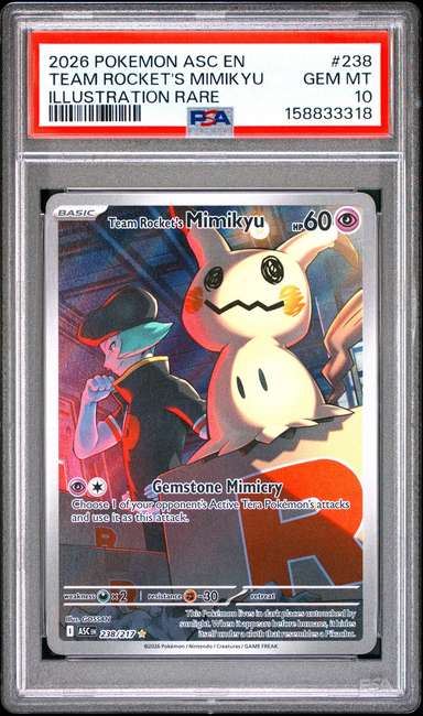 Team Rocket's Mimikyu