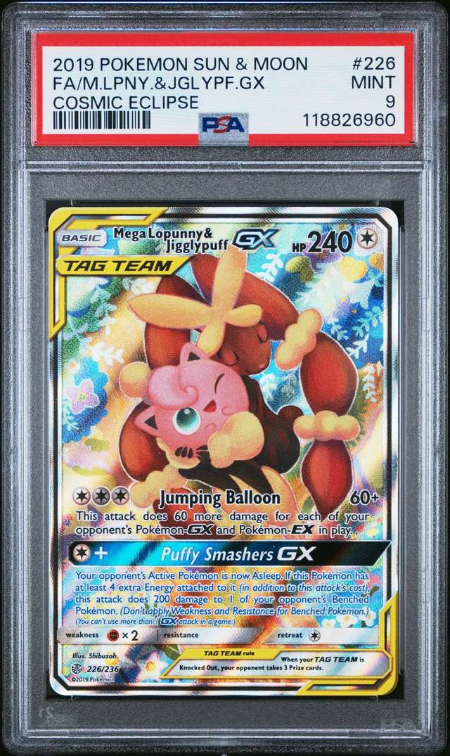 Mega Lopunny & Jigglypuff GX