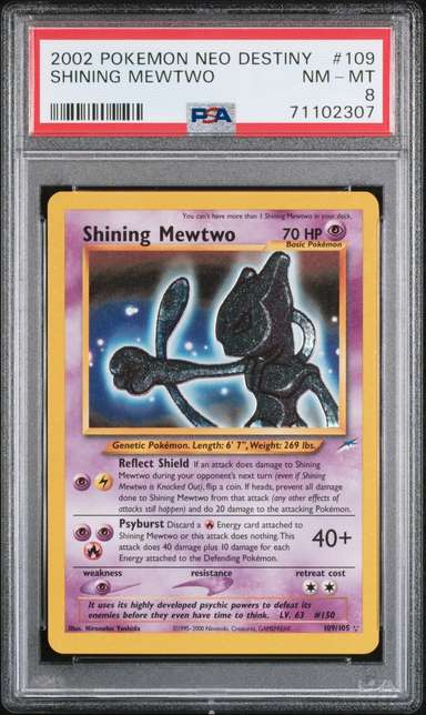 Shining Mewtwo