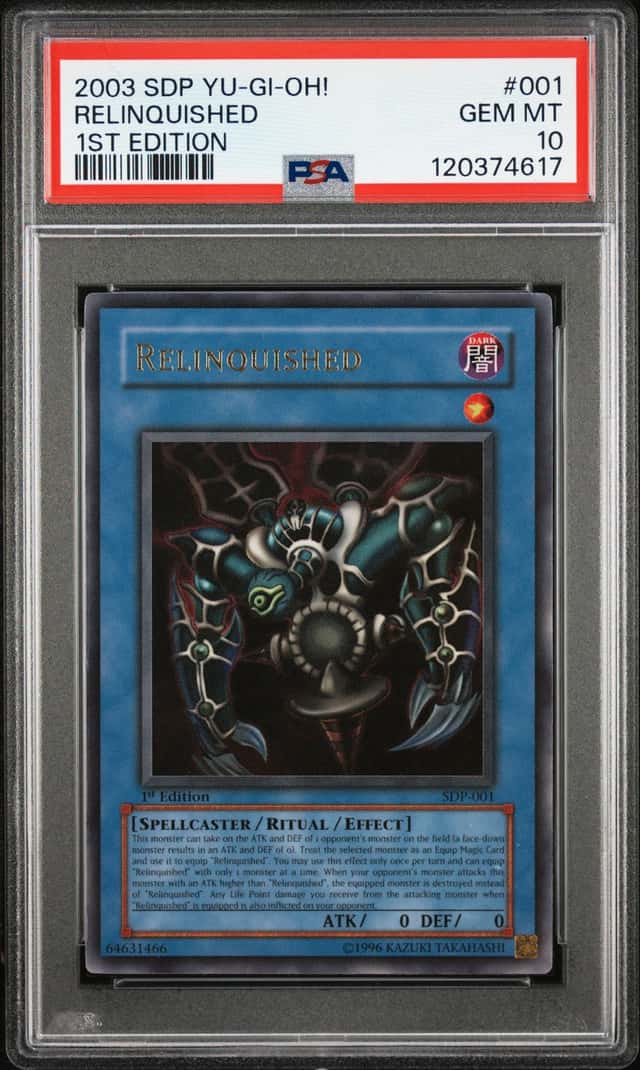 Relinquished