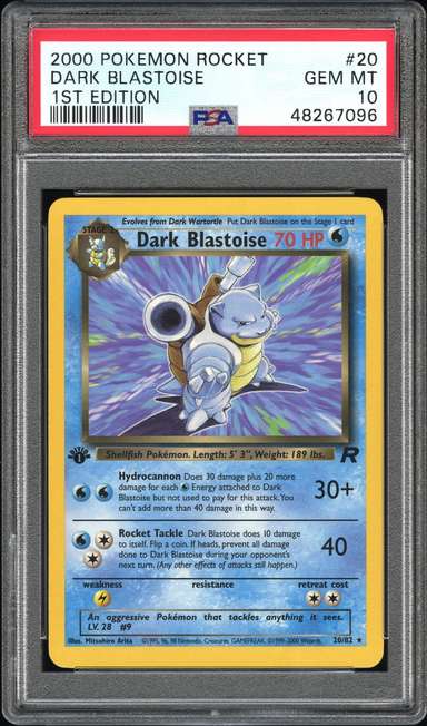 Dark Blastoise