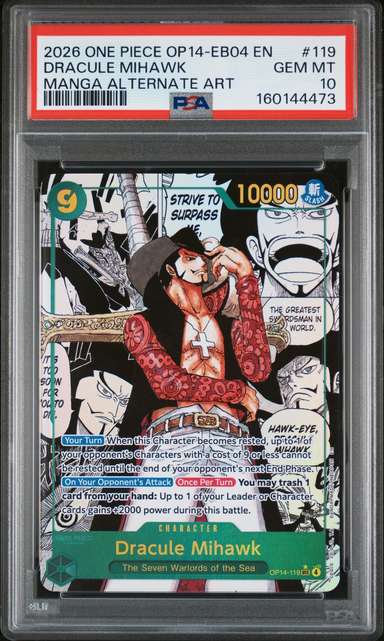 Dracule Mihawk